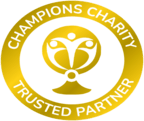 Champions Charity Trusted Partner