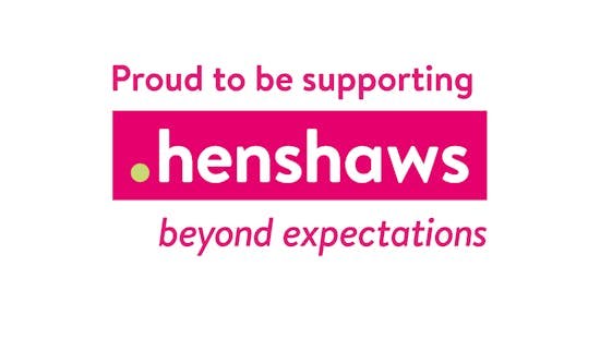 supporting henshaws